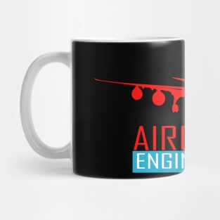 aircraft engineering aerospace engineer aeronautical Mug